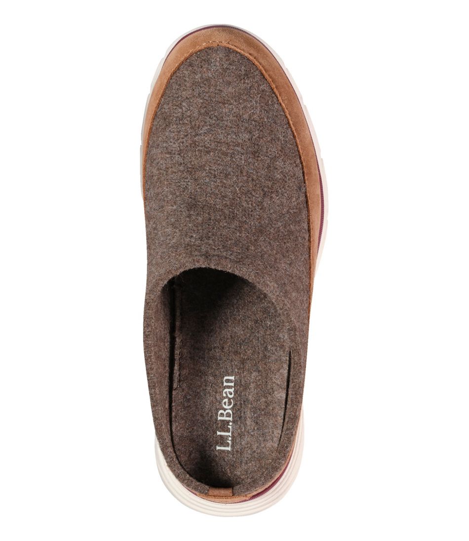 Women's Downeast Clogs, Wool / L.L.Bean
