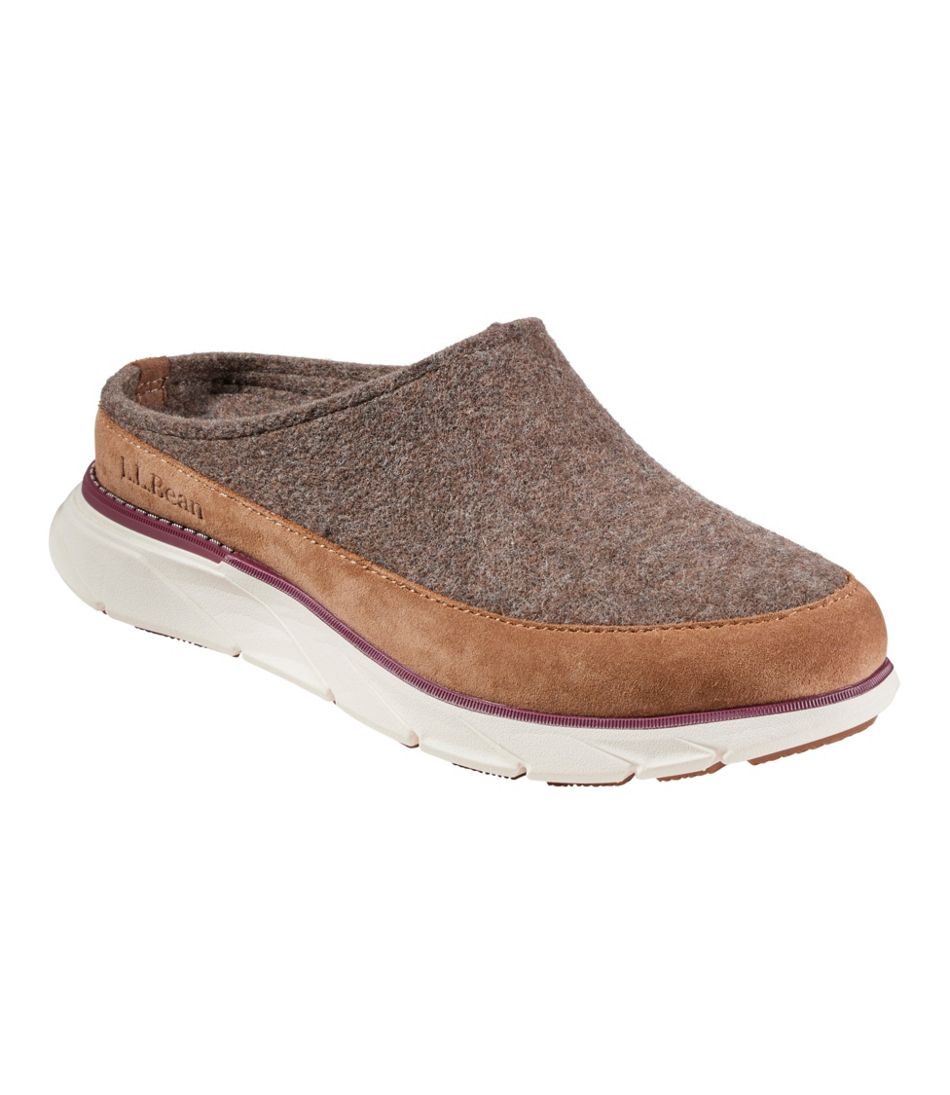 Women's Downeast Clogs, Wool / L.L.Bean