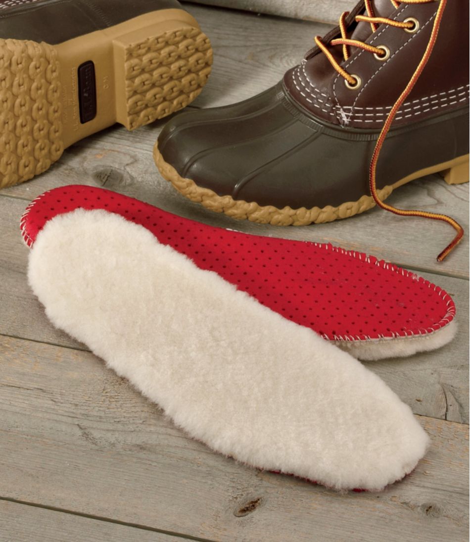 Adults' Shearling Insoles / L.L.Bean