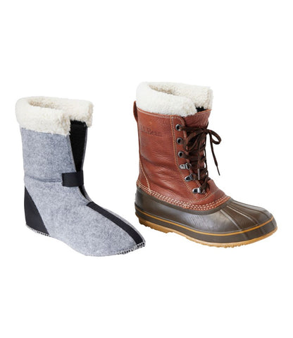 Men's Snow Boot Liners / L.L.Bean