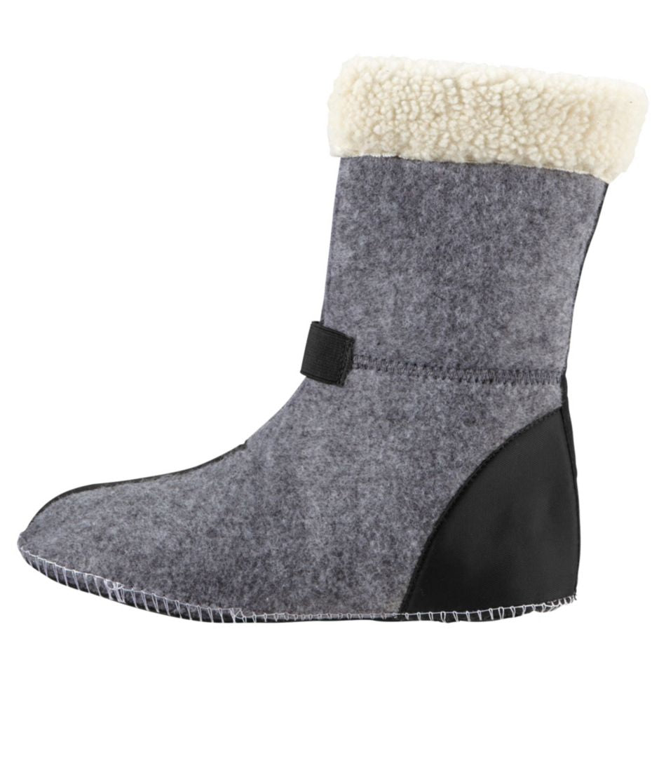 Women's Bean Snow Boot Liners / L.L.Bean