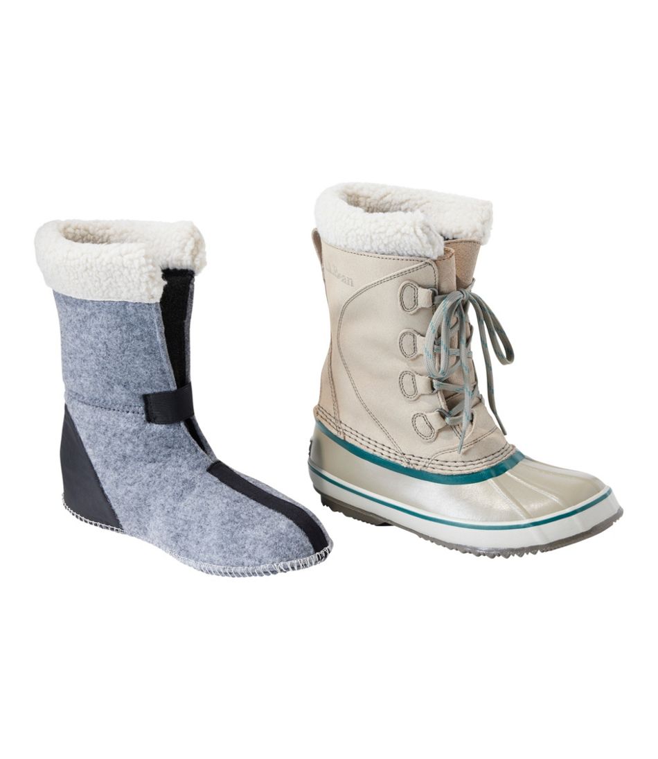 Women's Bean Snow Boot Liners / L.L.Bean