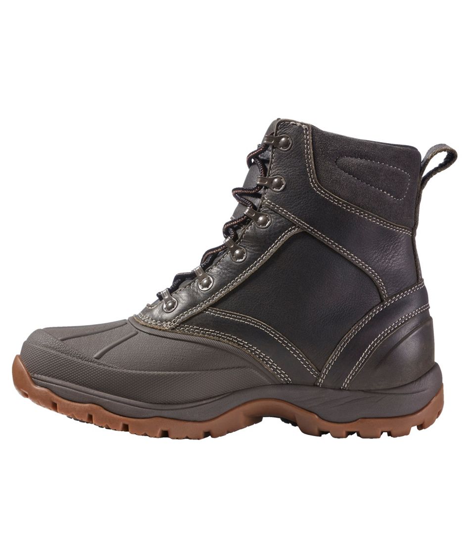 Men's Storm Chaser Boots 5, Leather Lace-Up / L.L.Bean
