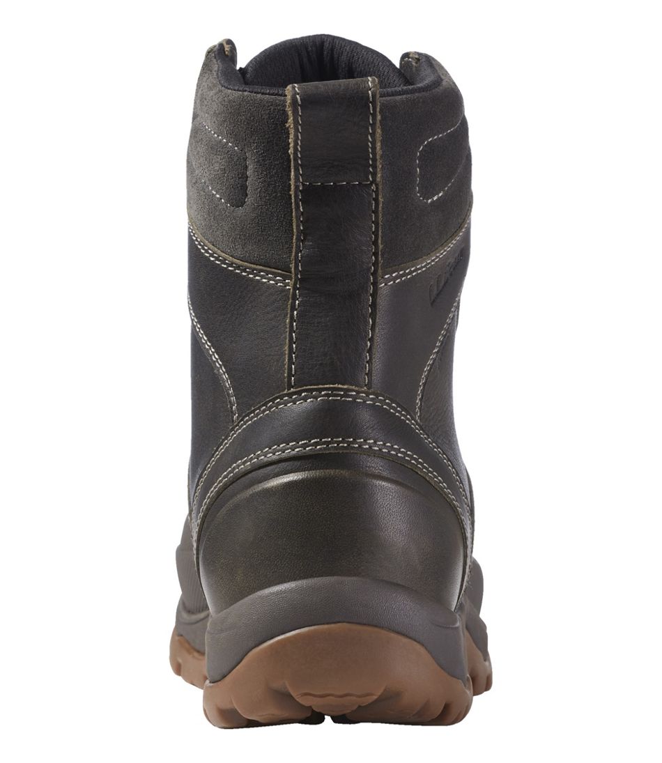Men's Storm Chaser Boots 5, Leather Lace-Up / L.L.Bean
