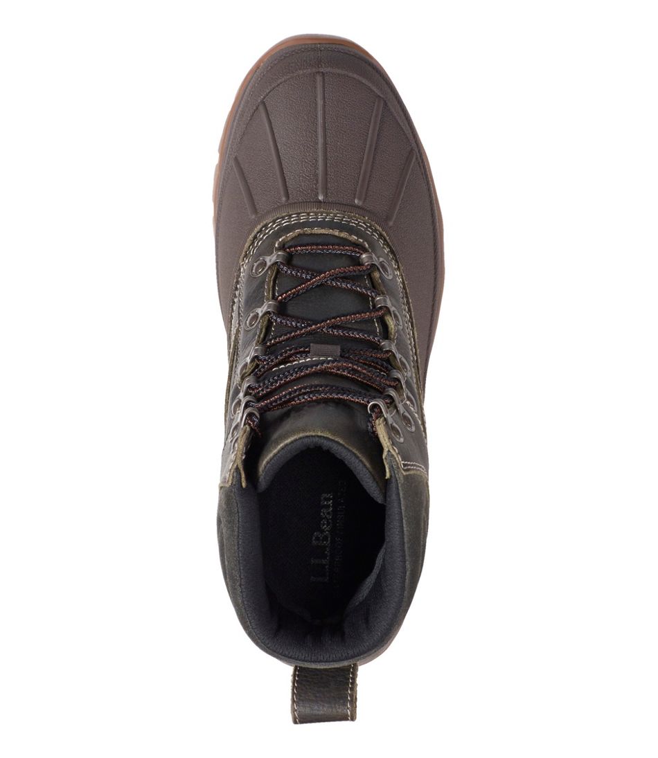 Men's Storm Chaser Boots 5, Leather Lace-Up / L.L.Bean