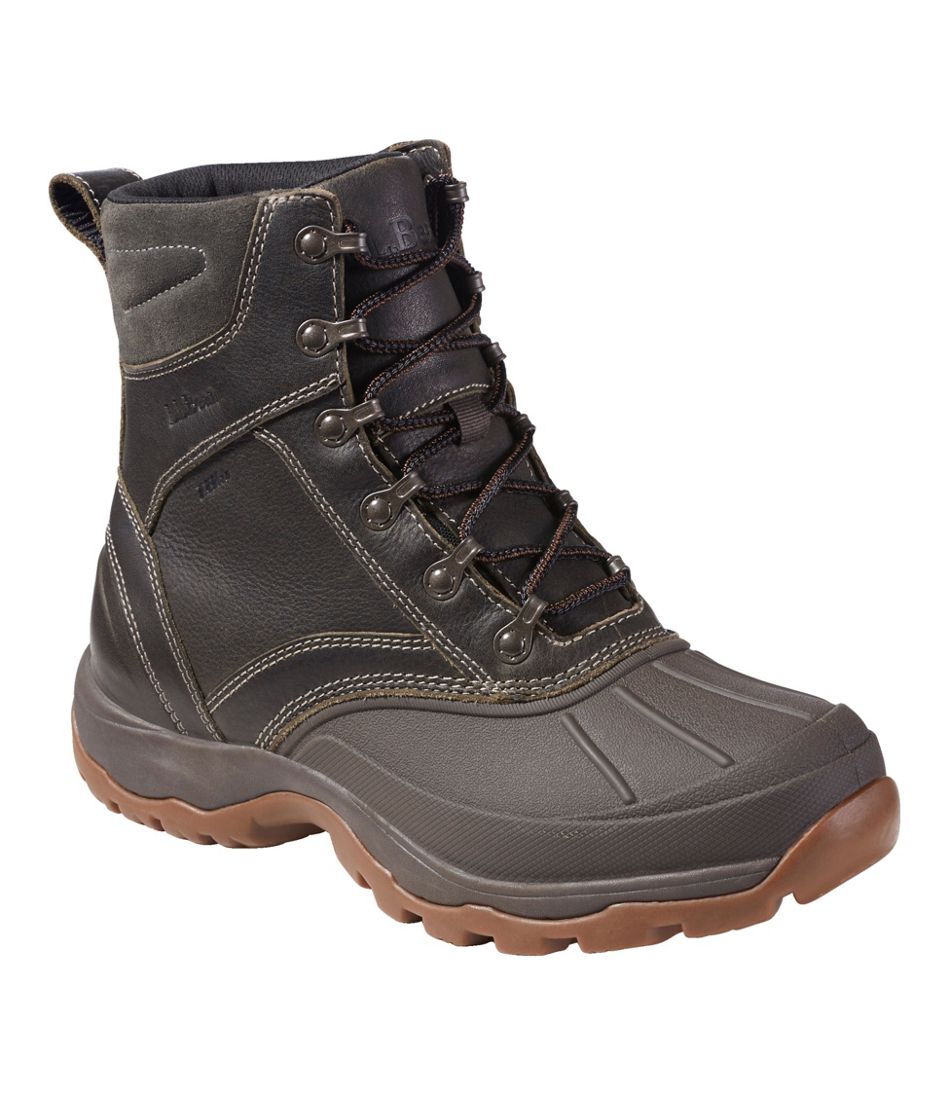 Men's Storm Chaser Boots 5, Leather Lace-Up / L.L.Bean