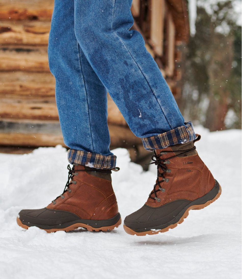 Men's Storm Chaser Boots 5, Leather Lace-Up / L.L.Bean