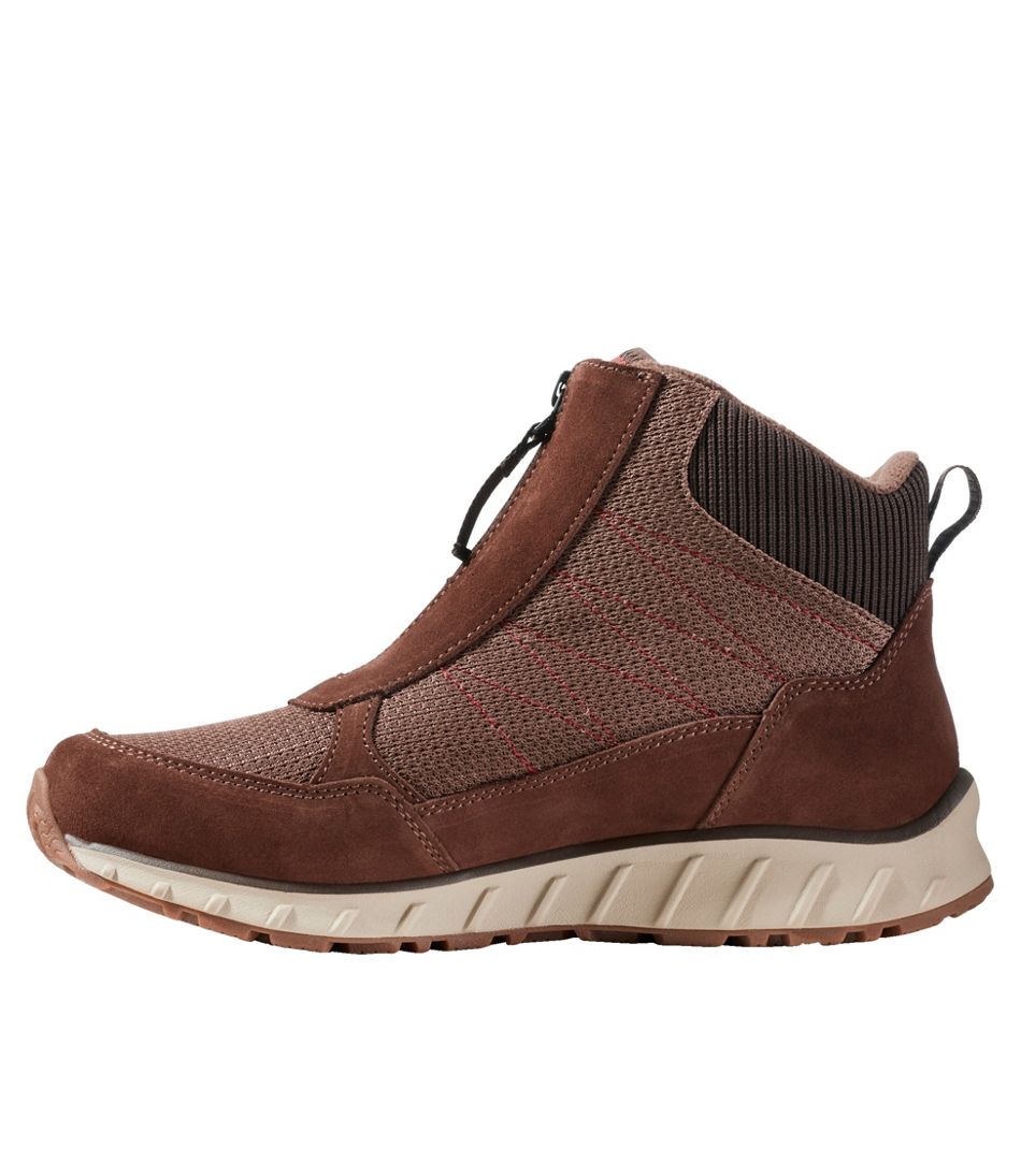 Men's Snow Sneaker 5 Insulated Boots, Zip-Front / L.L.Bean