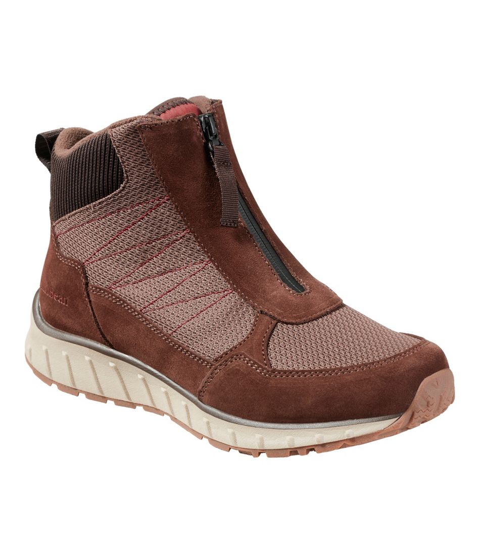 Men's Snow Sneaker 5 Insulated Boots, Zip-Front / L.L.Bean