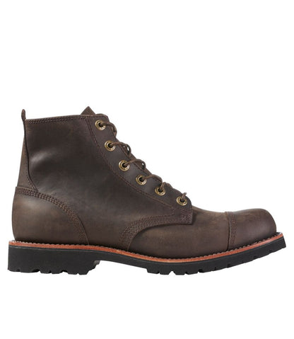 Men's Bucksport Boots, Cap Toe / L.L.Bean
