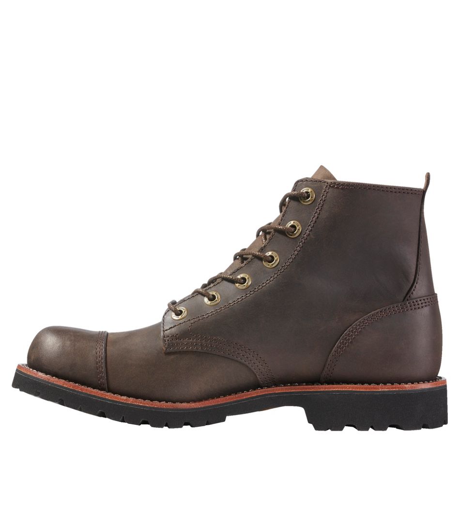 Men's Bucksport Boots, Cap Toe / L.L.Bean