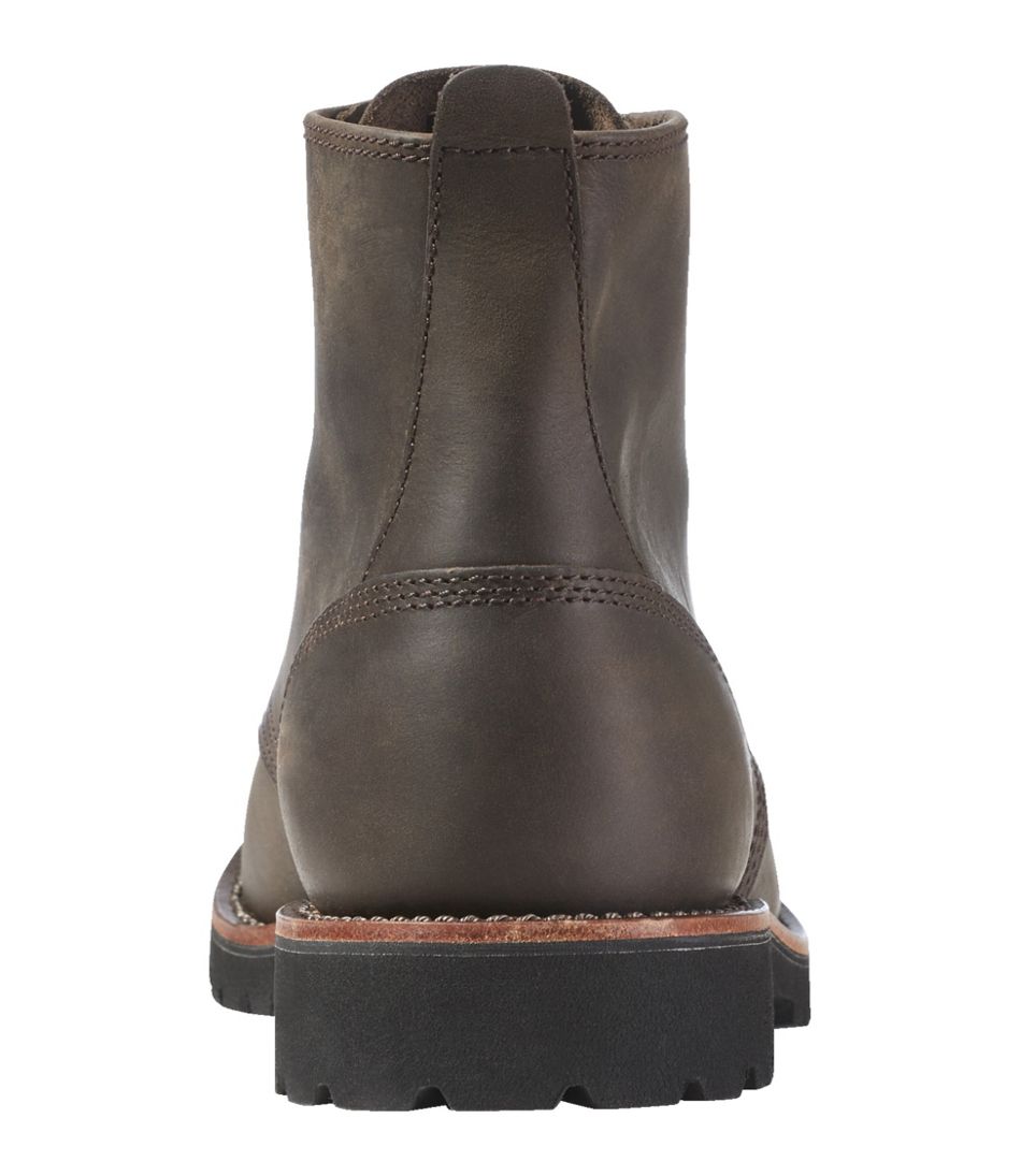 Men's Bucksport Boots, Cap Toe / L.L.Bean
