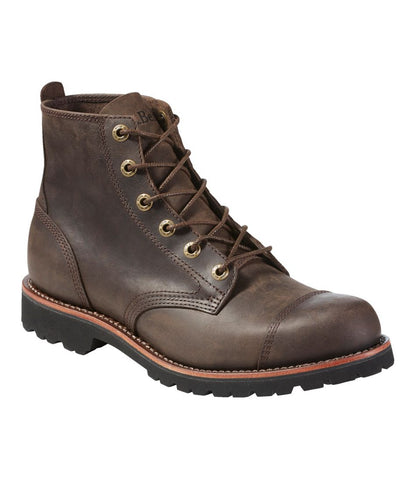 Men's Bucksport Boots, Cap Toe / L.L.Bean