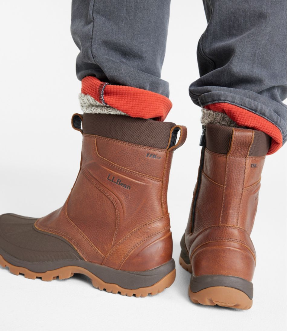 Men's Storm Chaser Boots 5, Zip / L.L.Bean