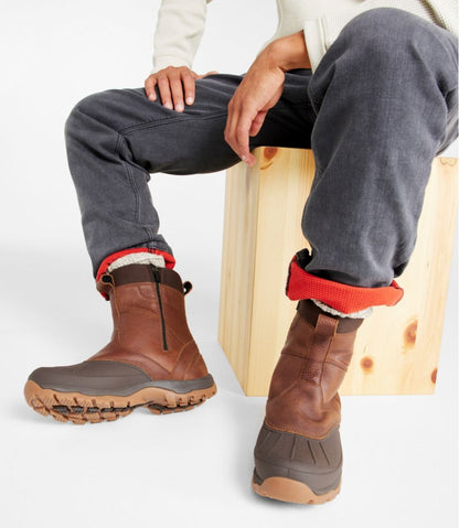 Men's Storm Chaser Boots 5, Zip / L.L.Bean