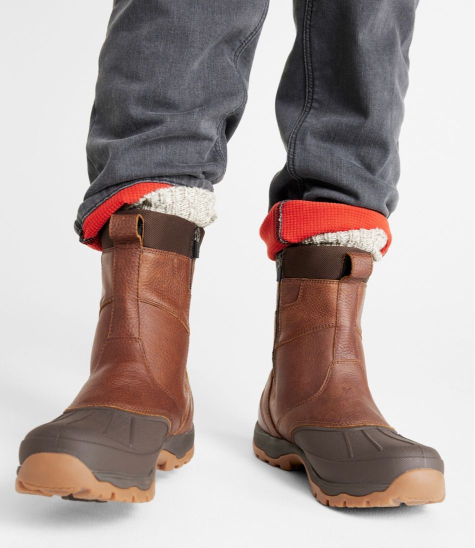 Men's Storm Chaser Boots 5, Zip / L.L.Bean