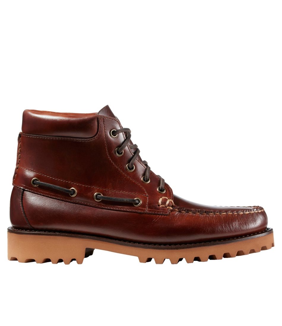 Men's Allagash Handsewn Chukka Boots / L.L.Bean