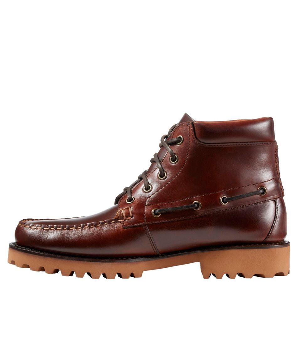 Men's Allagash Handsewn Chukka Boots / L.L.Bean