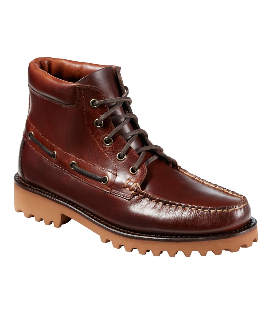 Men's Allagash Handsewn Chukka Boots / L.L.Bean