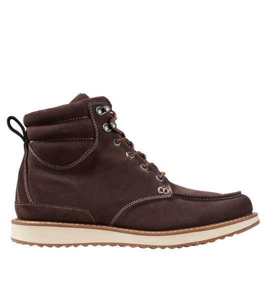 Men's Stonington Boots, Suede Moc-Toe / L.L.Bean