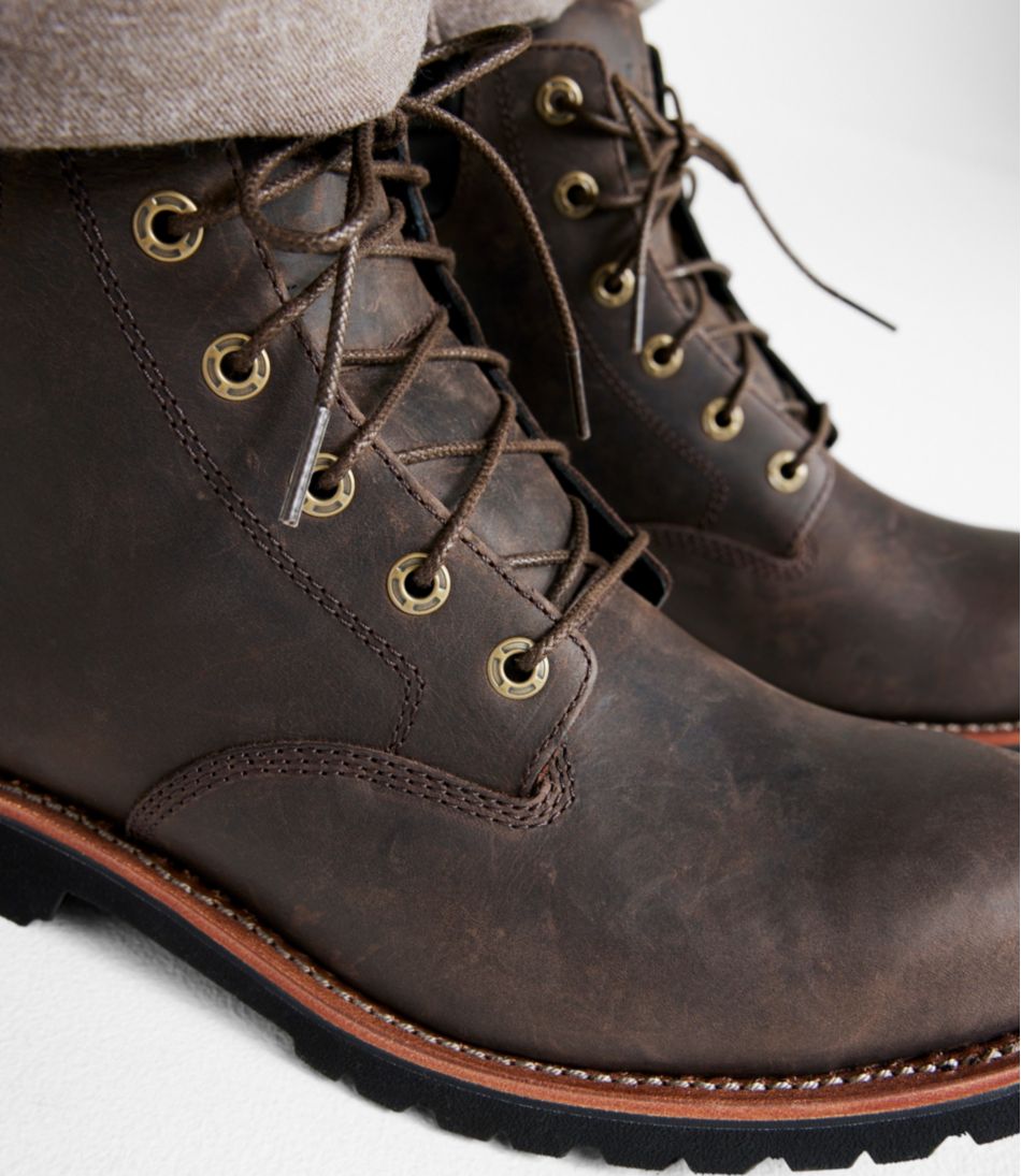 Men's Bucksport Boots, Plain-Toe / L.L.Bean
