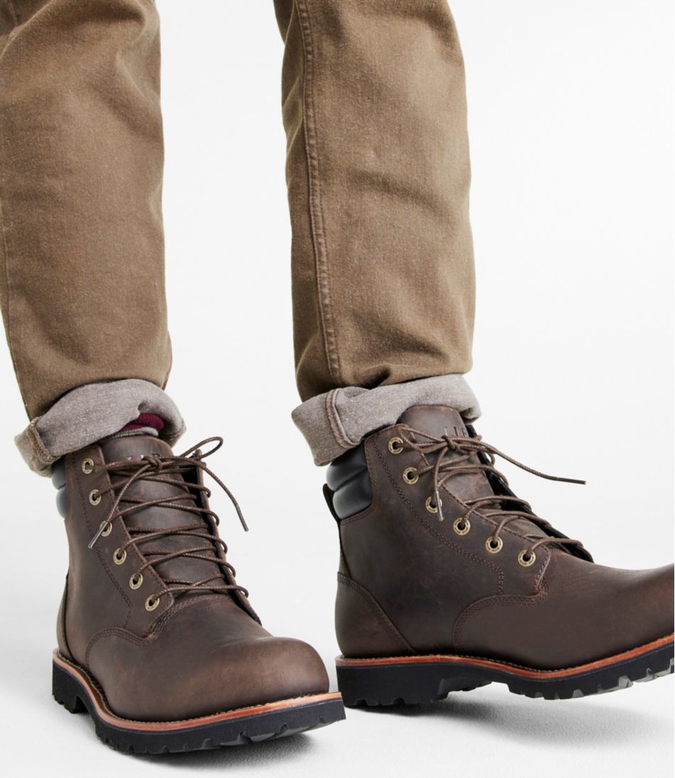 Men's Bucksport Boots, Plain-Toe / L.L.Bean