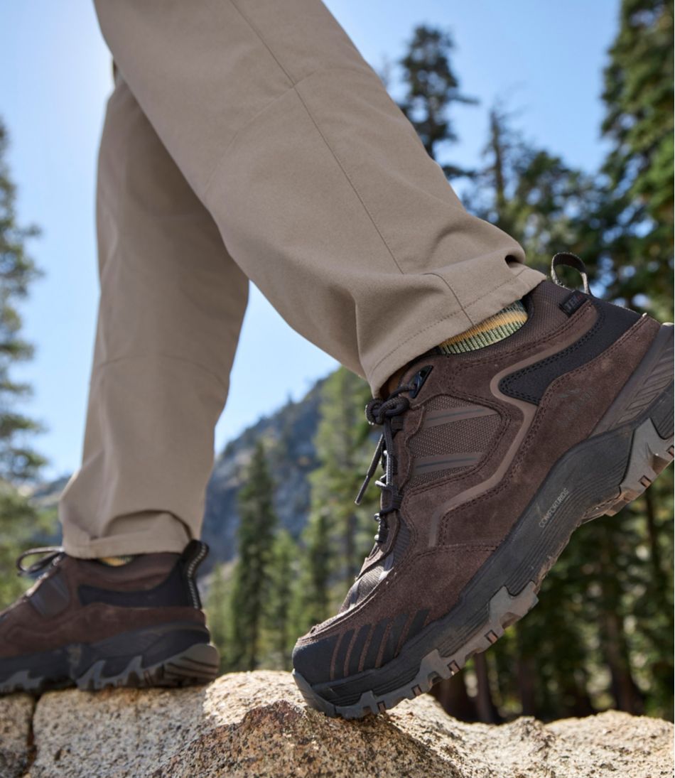 Men's Trail Model X Waterproof Hiking Shoes / L.L.Bean