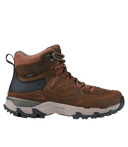 Men's Trail Model X Waterproof Hiking Boots, Leather / L.L.Bean