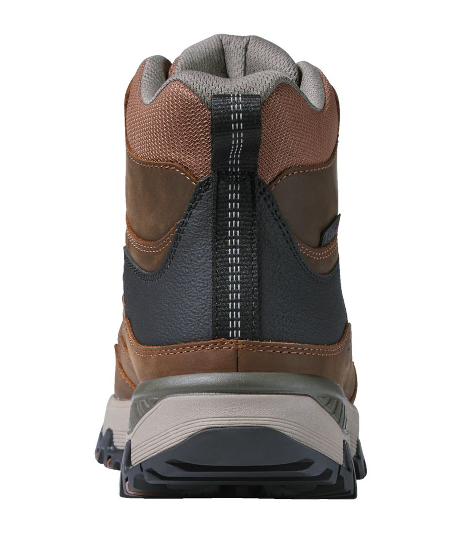 Men's Trail Model X Waterproof Hiking Boots, Leather / L.L.Bean