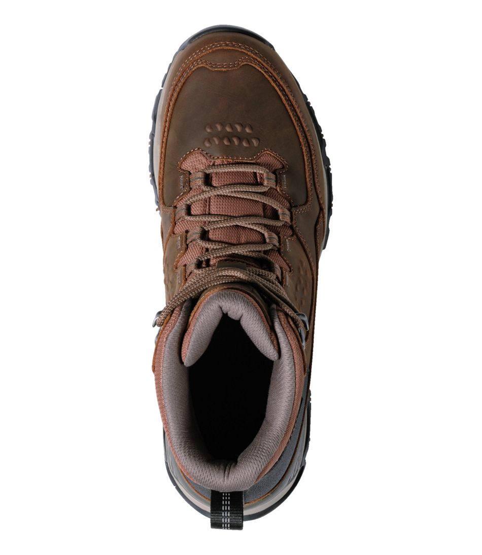 Men's Trail Model X Waterproof Hiking Boots, Leather / L.L.Bean