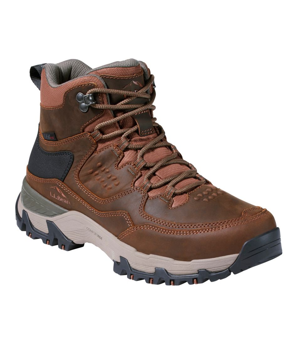 Men's Trail Model X Waterproof Hiking Boots, Leather / L.L.Bean