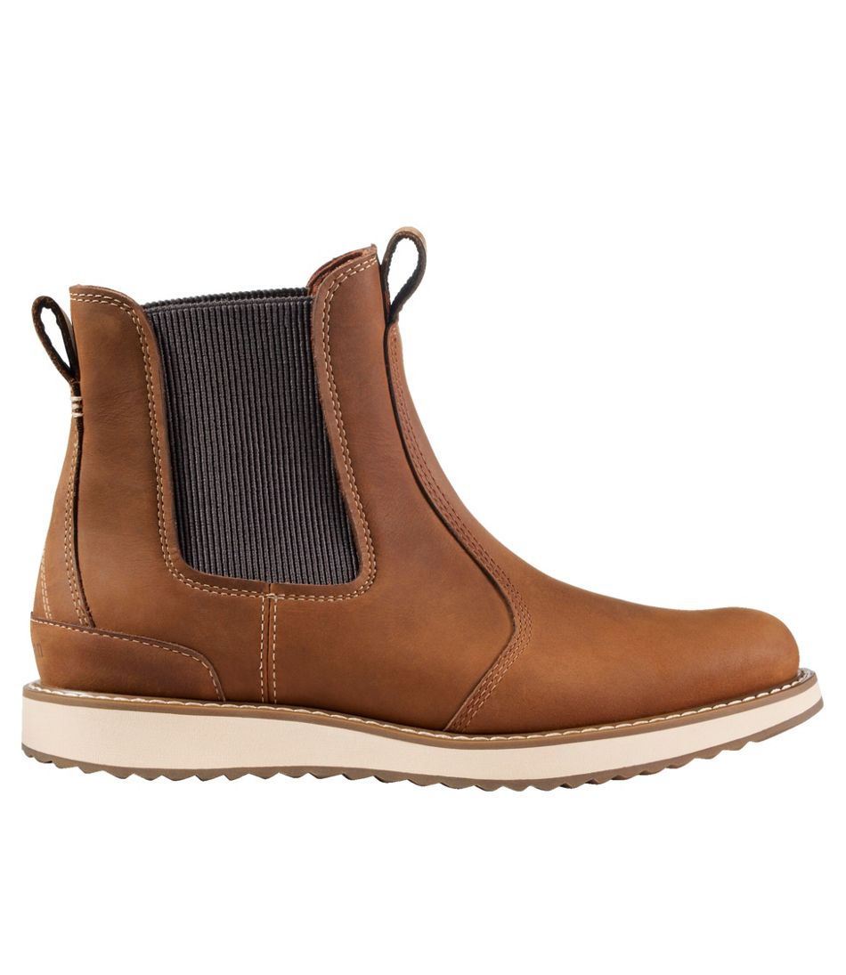 Men's Stonington Chelsea Boots, Leather / L.L.Bean
