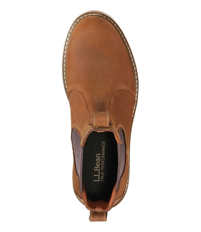 Men's Stonington Chelsea Boots, Leather / L.L.Bean
