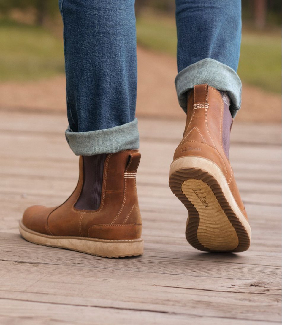 Men's Stonington Chelsea Boots, Leather / L.L.Bean