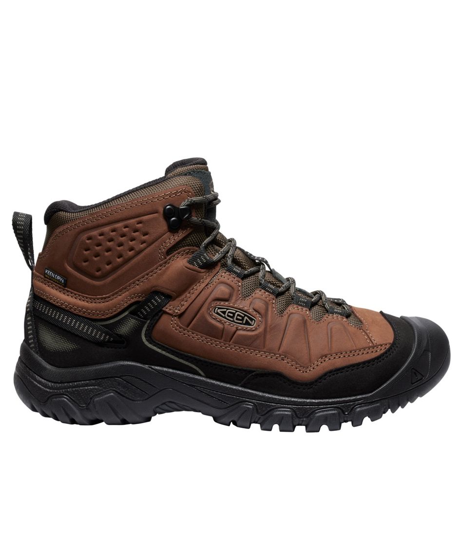 Men's Keen Targhee IV Mid Waterproof Hiking Boots / L.L.Bean