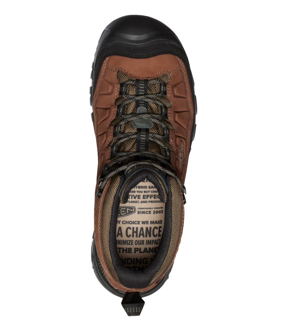 Men's Keen Targhee IV Mid Waterproof Hiking Boots / L.L.Bean