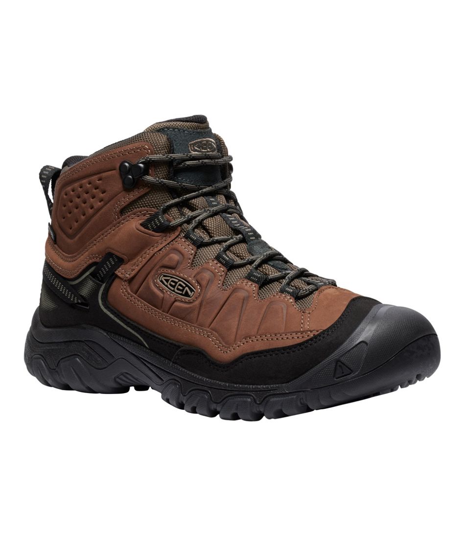 Men's Keen Targhee IV Mid Waterproof Hiking Boots / L.L.Bean