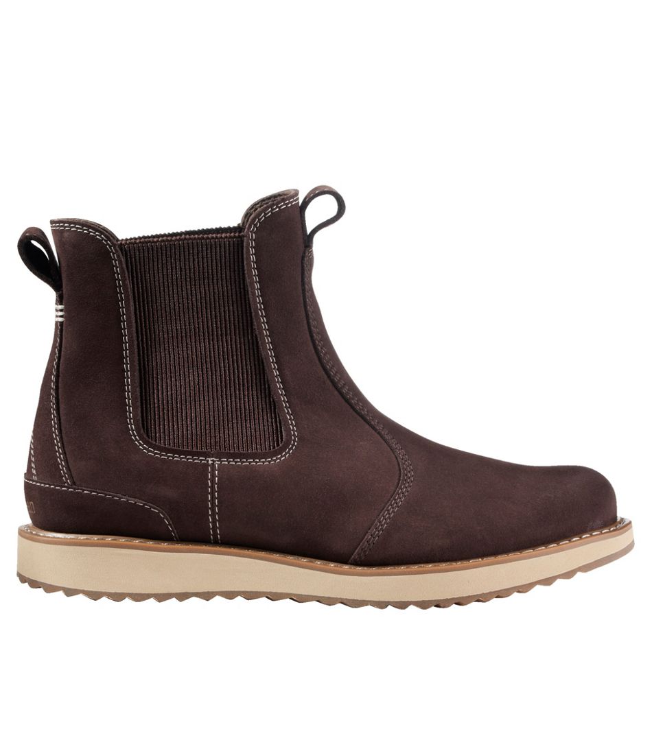 Men's Stonington Chelsea Boots, Suede / L.L.Bean