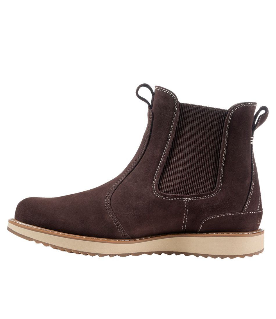 Men's Stonington Chelsea Boots, Suede / L.L.Bean