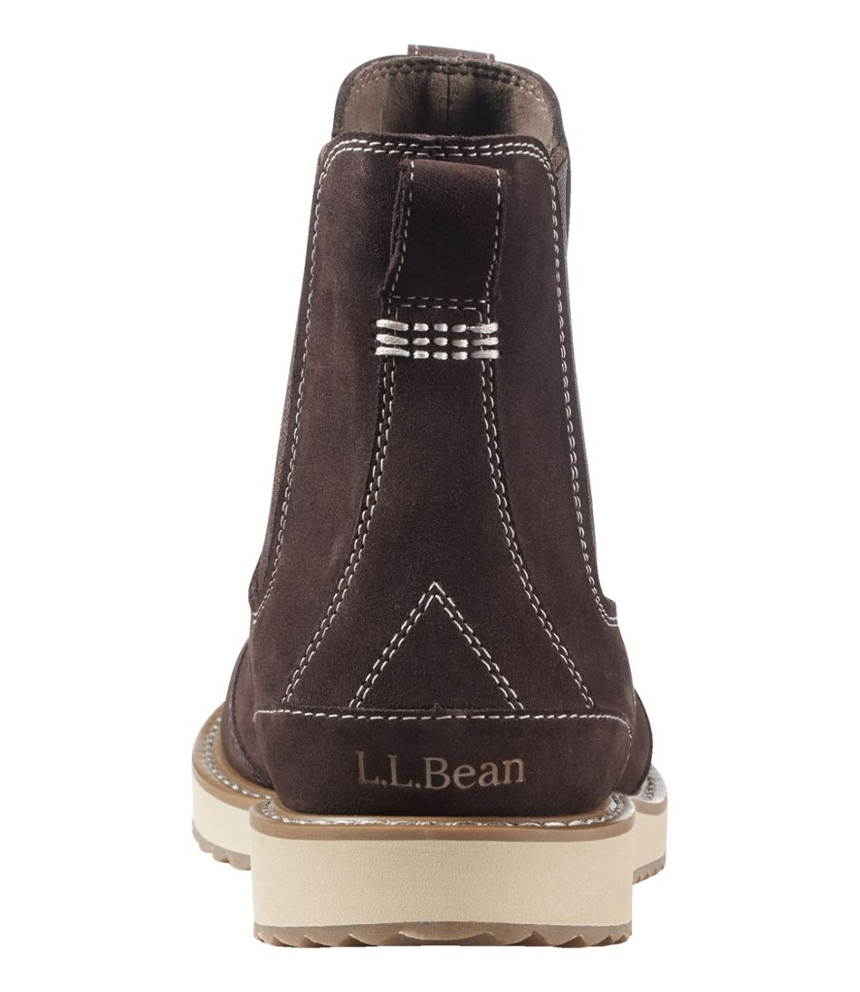 Men's Stonington Chelsea Boots, Suede / L.L.Bean