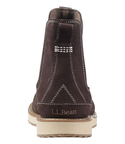 Men's Stonington Chelsea Boots, Suede / L.L.Bean