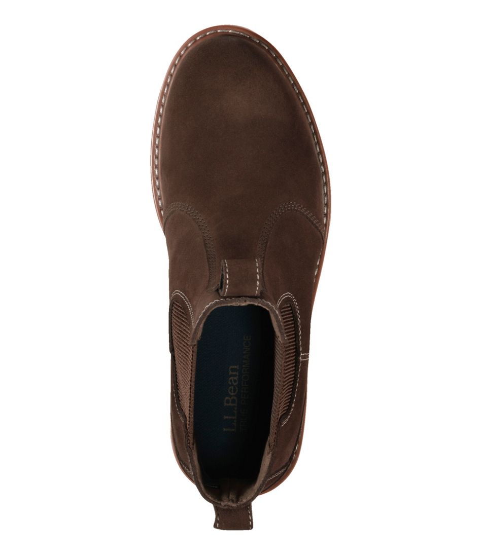 Men's Stonington Chelsea Boots, Suede / L.L.Bean
