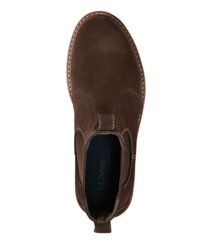 Men's Stonington Chelsea Boots, Suede / L.L.Bean