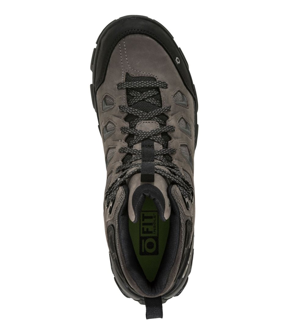 Men's Oboz Sawtooth X B-DRY Hikers, Mid / L.L.Bean
