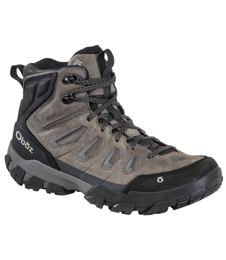 Men's Oboz Sawtooth X B-DRY Hikers, Mid / L.L.Bean