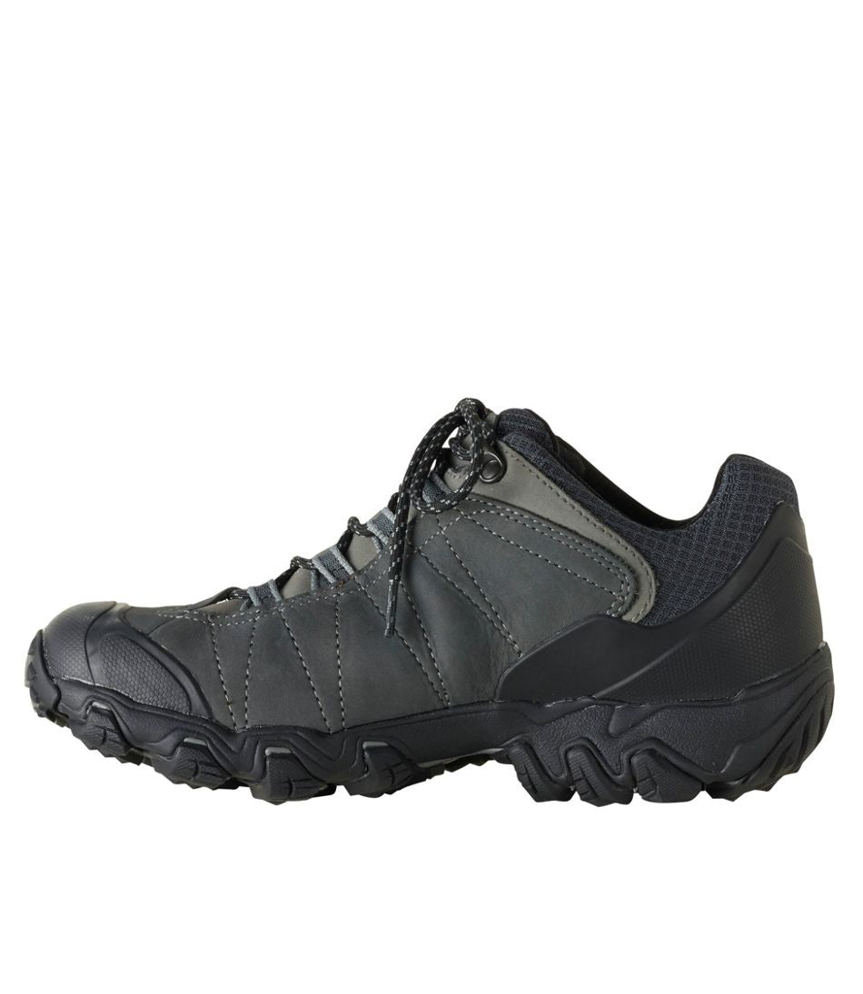 Men's Oboz Bridger Low B-Dry Hiking Shoes / L.L.Bean