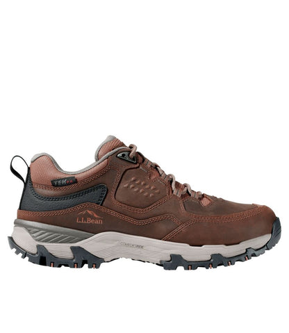 Men's Trail Model X Waterproof Hiking Shoes, Leather / L.L.Bean