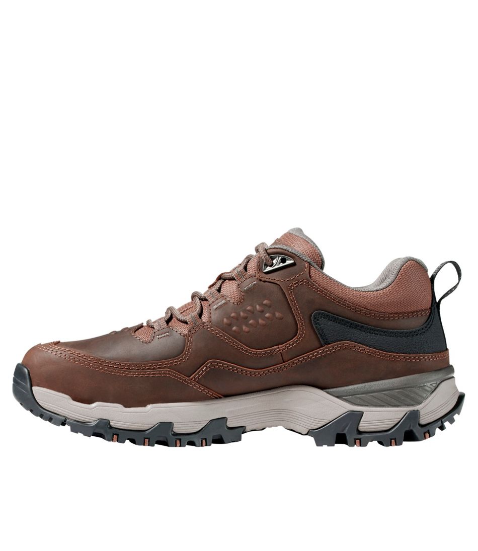 Men's Trail Model X Waterproof Hiking Shoes, Leather / L.L.Bean