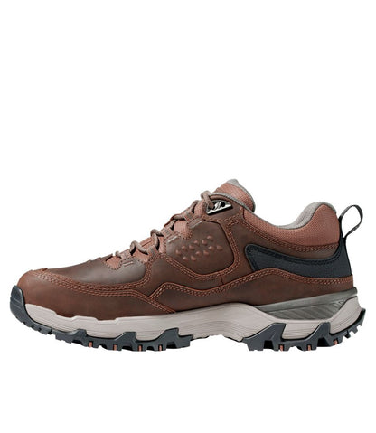 Men's Trail Model X Waterproof Hiking Shoes, Leather / L.L.Bean