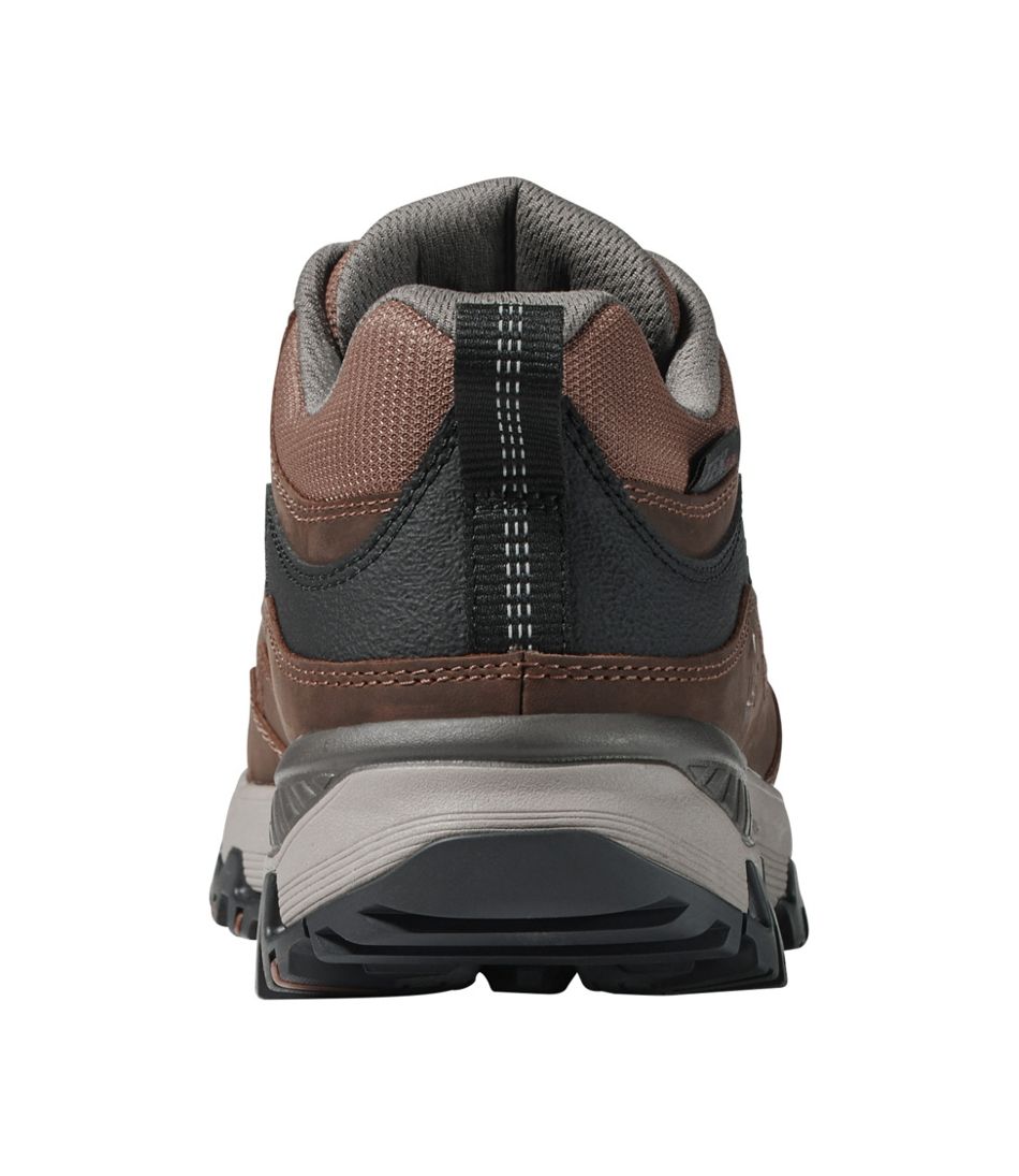 Men's Trail Model X Waterproof Hiking Shoes, Leather / L.L.Bean